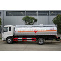 Chine usine DFAC 8000L camion citerne à essence, lng tank truck vente